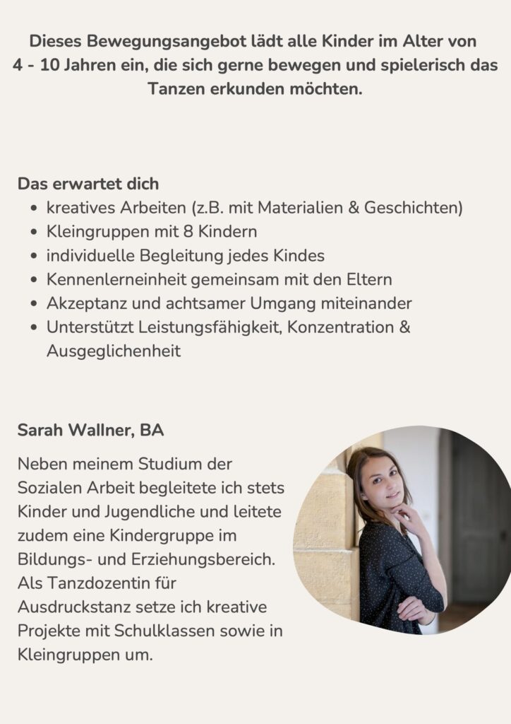 sarah wallner tanz flyer 2